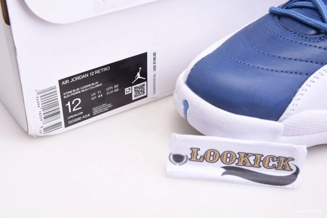 Cheap Stone Retro 130690-404 12 Blue Jordan Air 0717